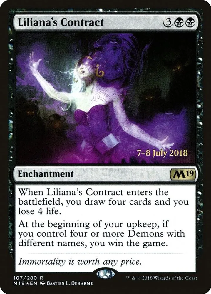 Liliana's Contract (Liliana's Contract)