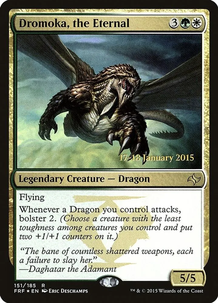 Dromoka, the Eternal (Dromoka, the Eternal)