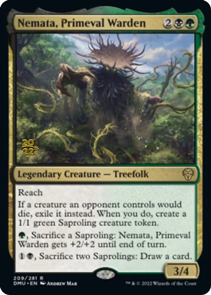 Nemata, Primeval Warden (Nemata, Primeval Warden)