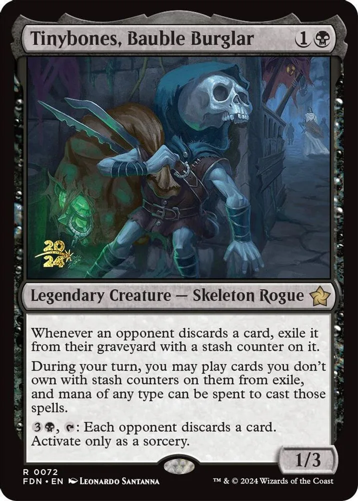 Tinybones, Bauble Burglar (Tinybones, Bauble Burglar)