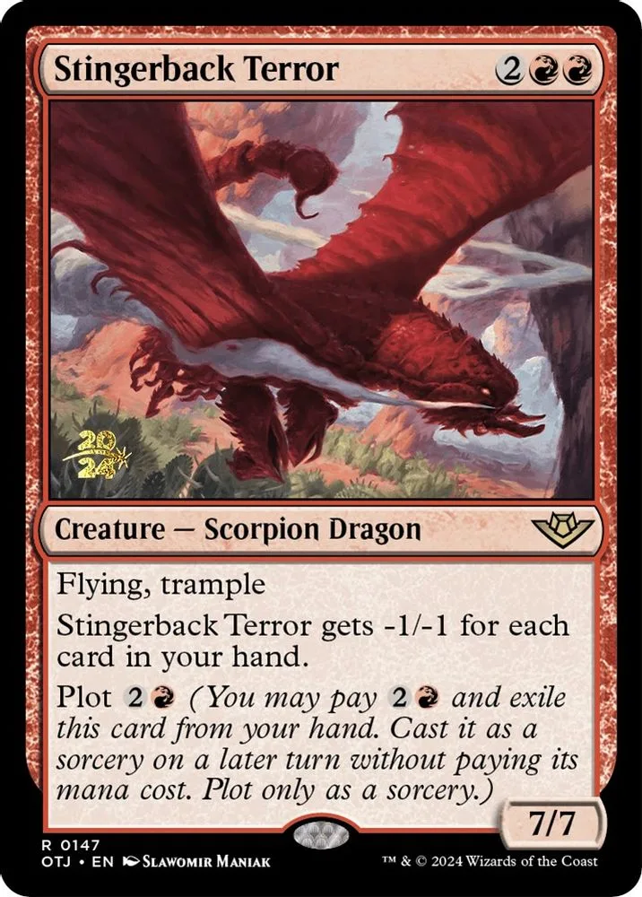 Stingerback Terror (Stingerback Terror)