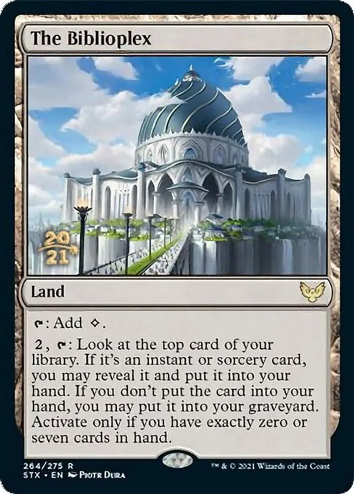 The Biblioplex (The Biblioplex)