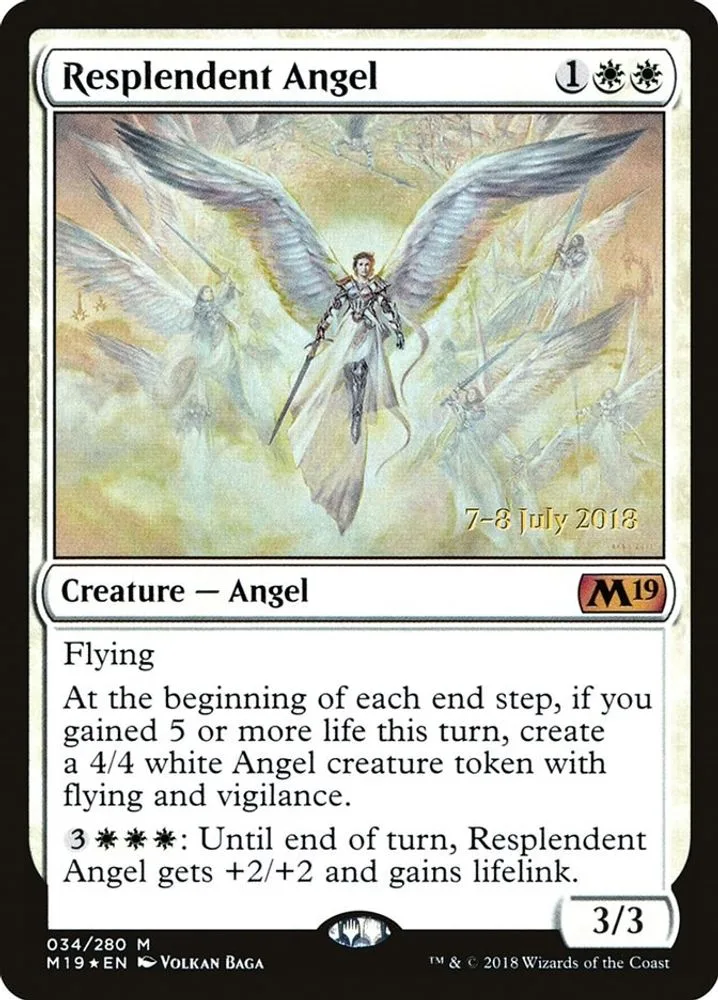 Resplendent Angel (M19)