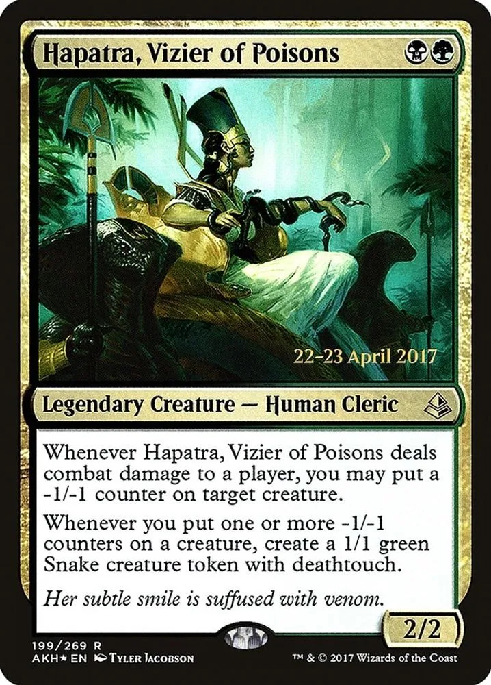 Hapatra, Vizier of Poisons (Hapatra, Vizier of Poisons)