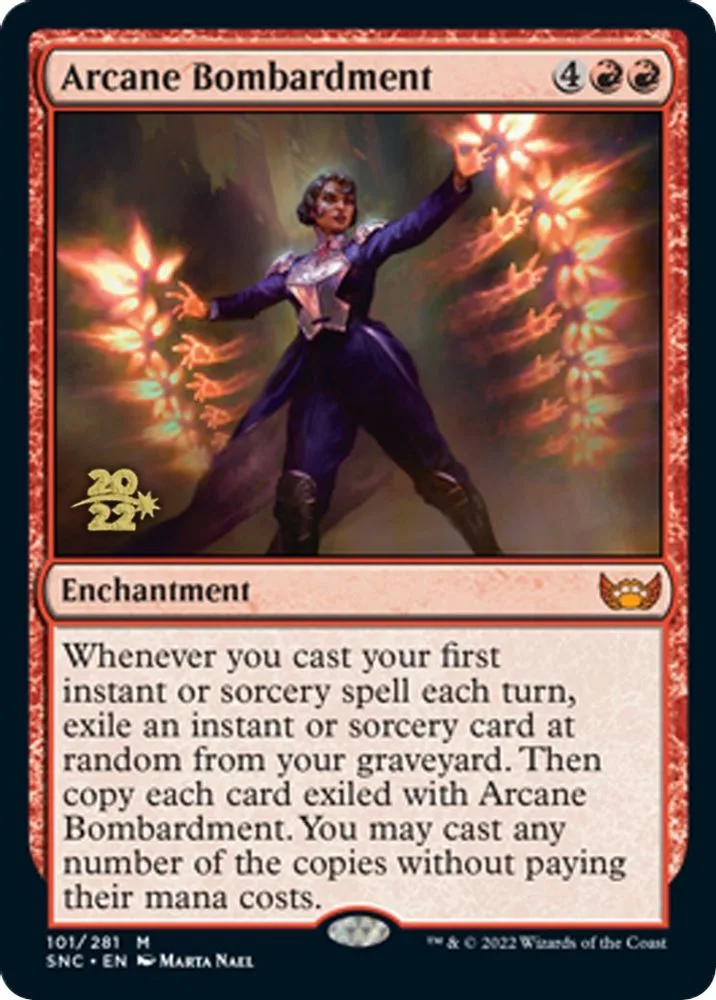 Arcane Bombardment (Arcane Bombardment)