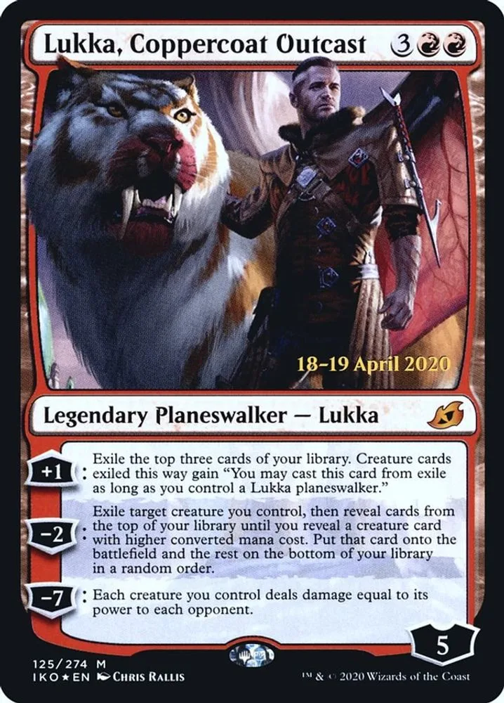 Lukka, Coppercoat Outcast (Lukka, Coppercoat Outcast)