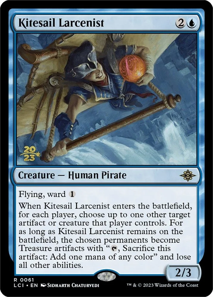 Kitesail Larcenist (Kitesail Larcenist)