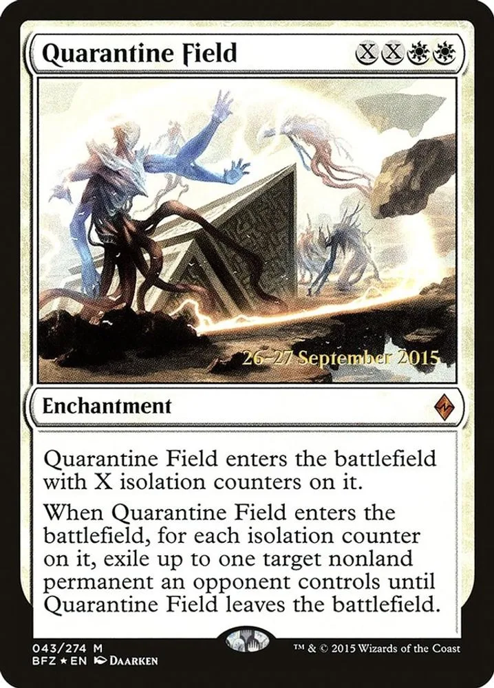 Quarantine Field (Quarantine Field)
