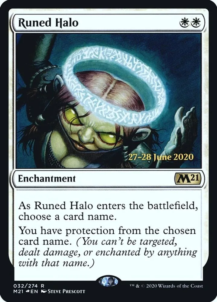 Runed Halo (Runed Halo)