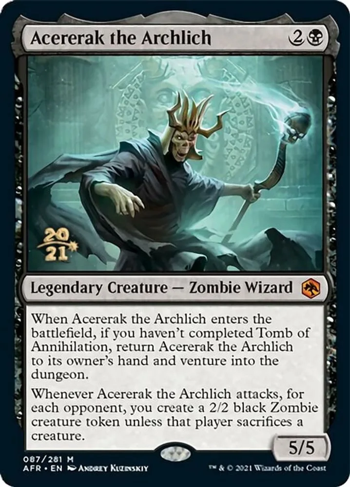 Acererak the Archlich (Acererak the Archlich)