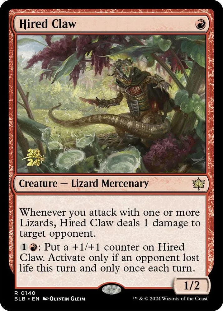 Hired Claw (Hired Claw)