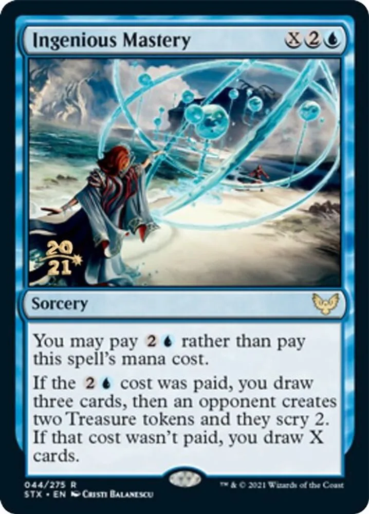 Ingenious Mastery (Ingenious Mastery)