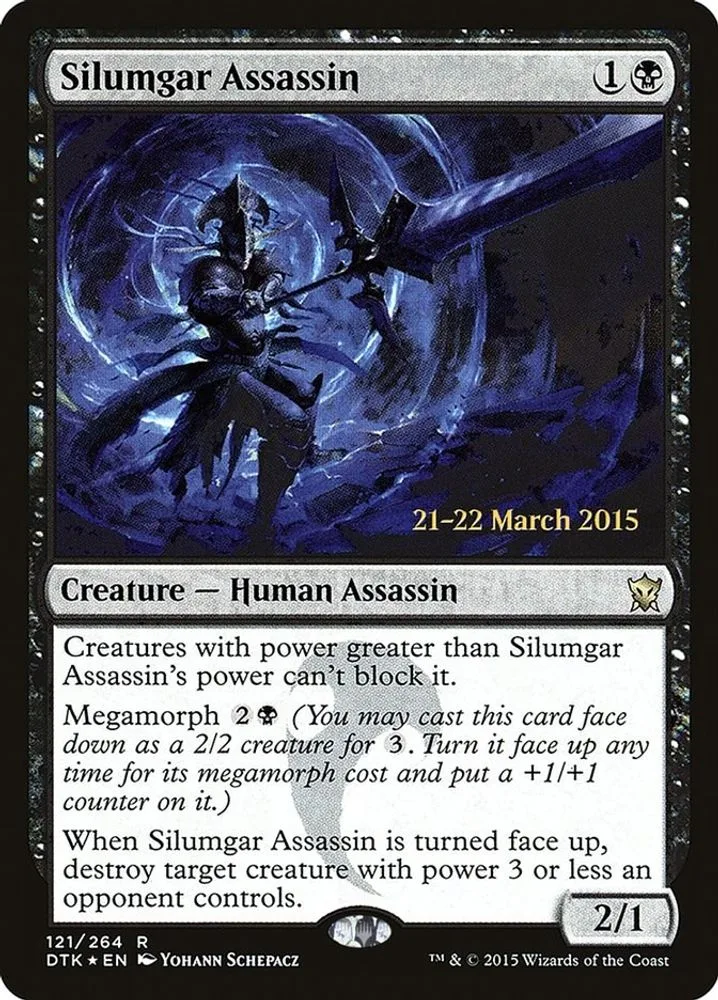 Silumgar Assassin (Silumgar Assassin)
