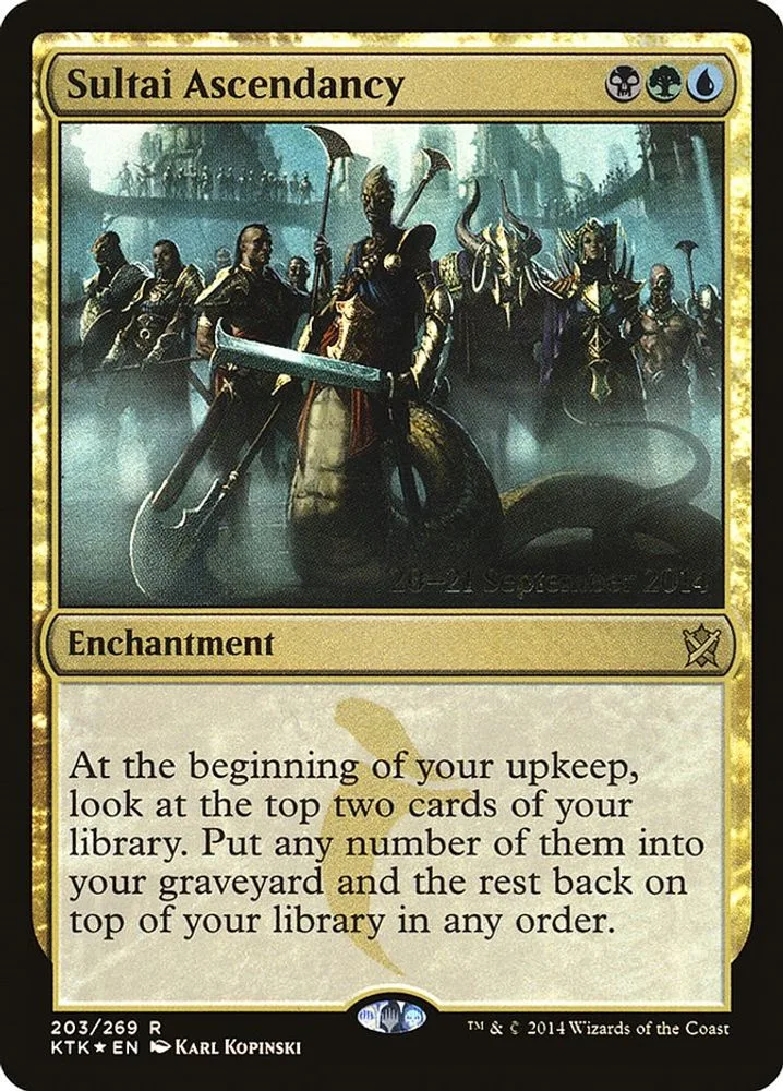 Sultai Ascendancy (Sultai Ascendancy)