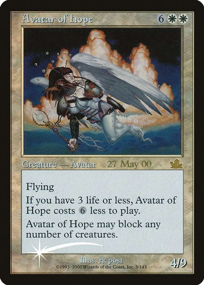 Avatar of Hope (Avatar of Hope)