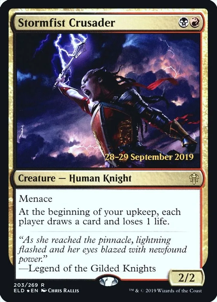 Stormfist Crusader (Stormfist Crusader)