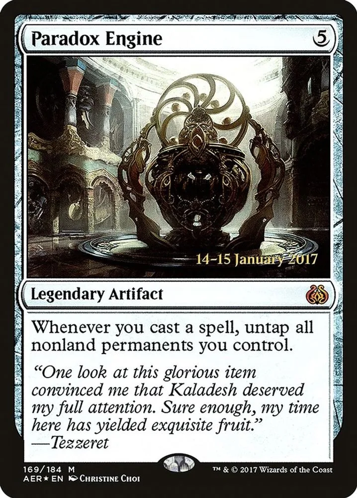 Paradox Engine (Paradox Engine)