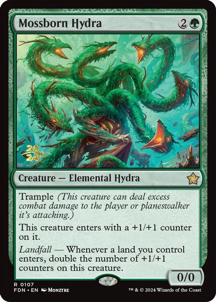 Mossborn Hydra (Mossborn Hydra)