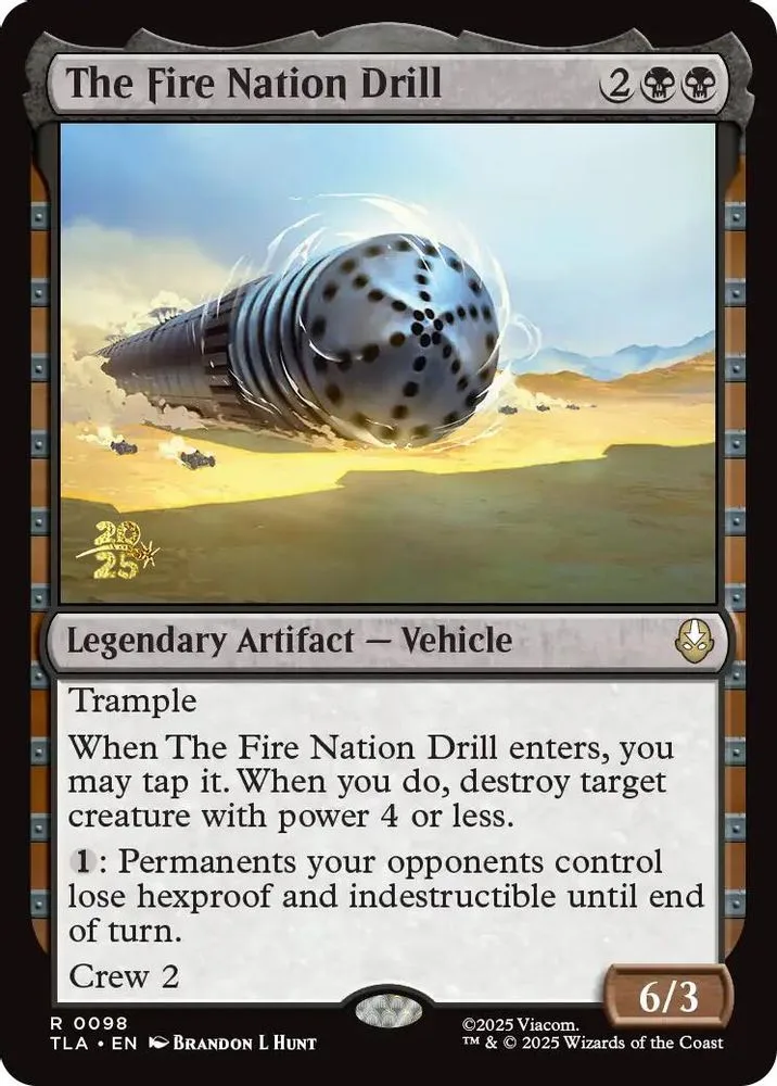 The Fire Nation Drill (The Fire Nation Drill)