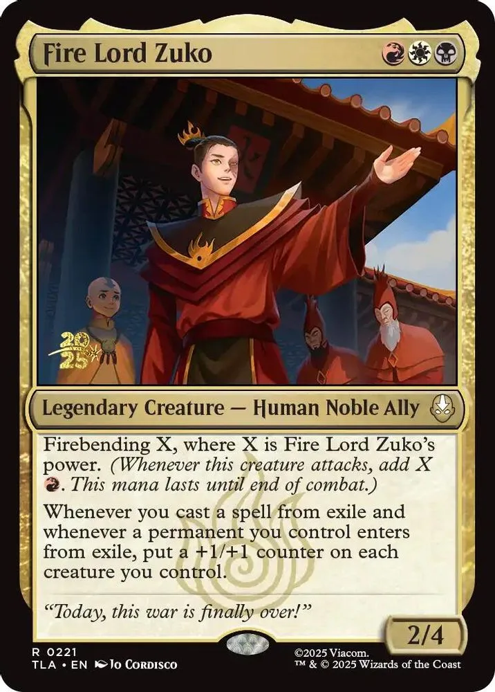 Fire Lord Zuko (Fire Lord Zuko)