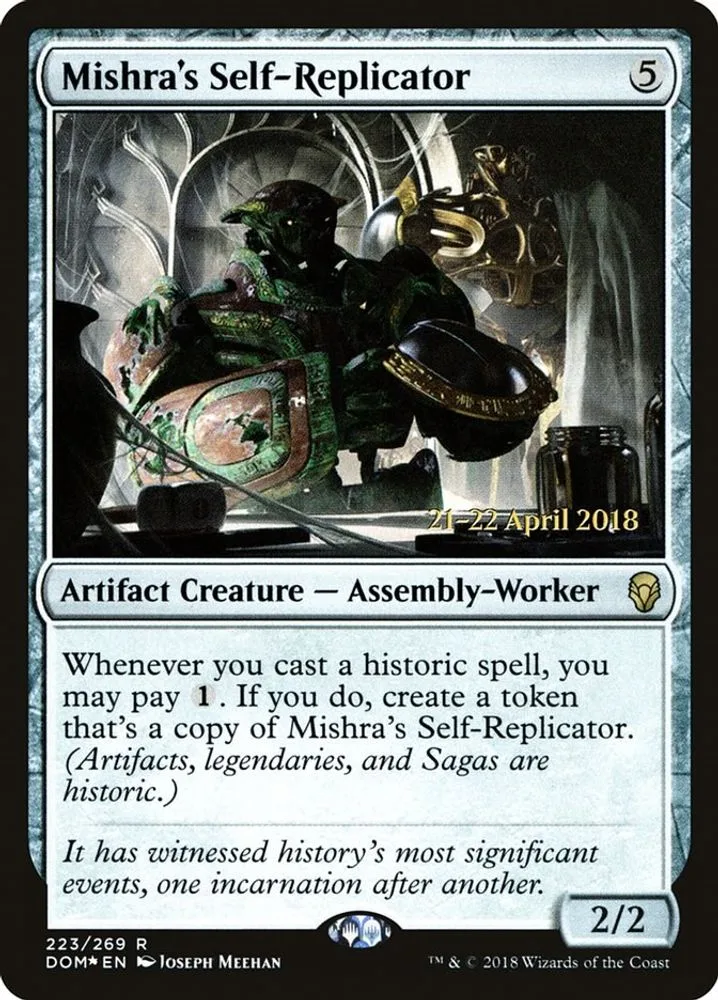 Mishra's Self-Replicator (Mishra's Self-Replicator)