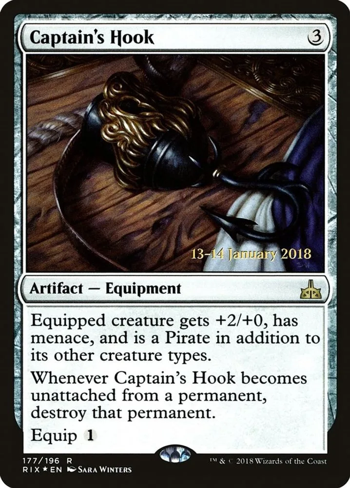 Captain's Hook (Captain's Hook)