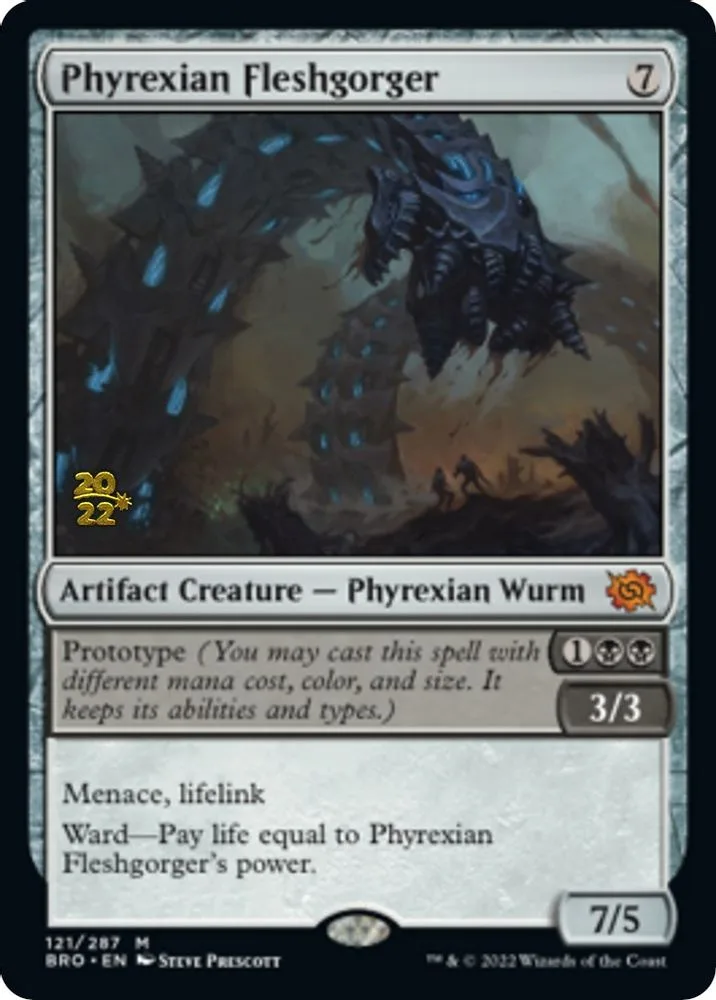 Phyrexian Fleshgorger (Phyrexian Fleshgorger)