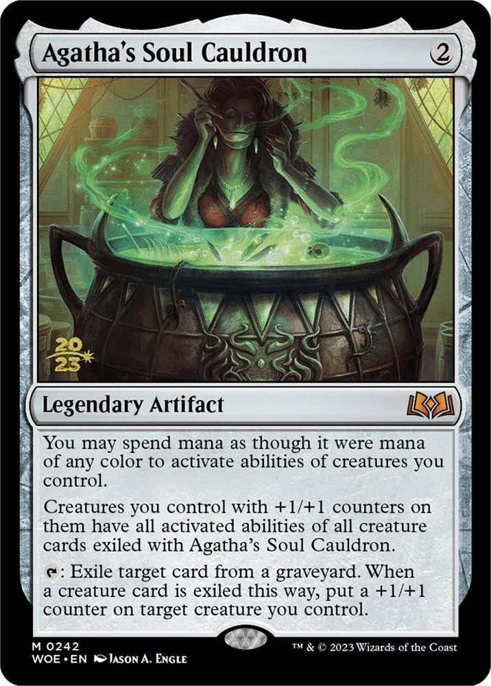 Agatha's Soul Cauldron (Agatha's Soul Cauldron)
