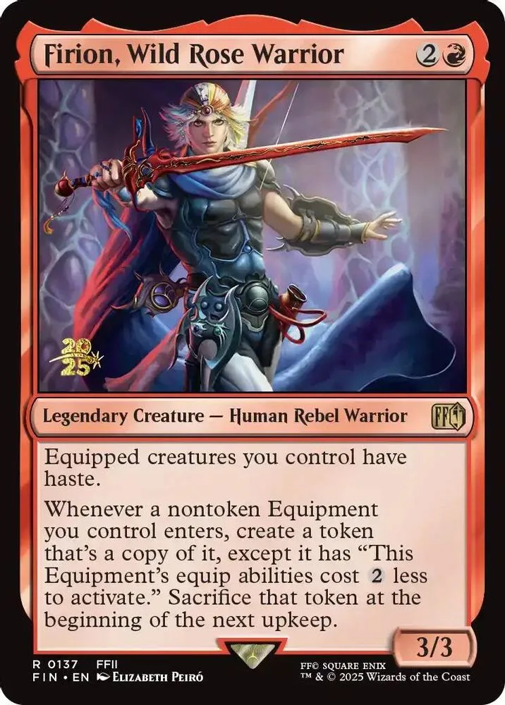 Firion, Wild Rose Warrior (Firion, Wild Rose Warrior)