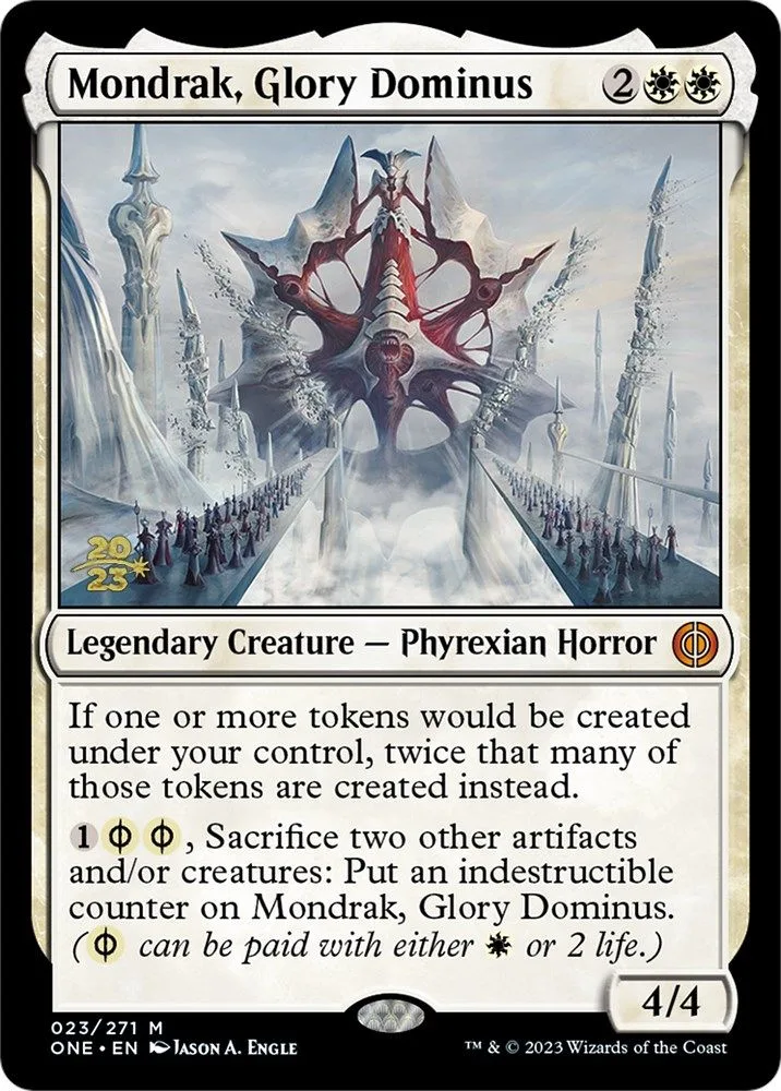 Mondrak, Glory Dominus (Mondrak, Glory Dominus)