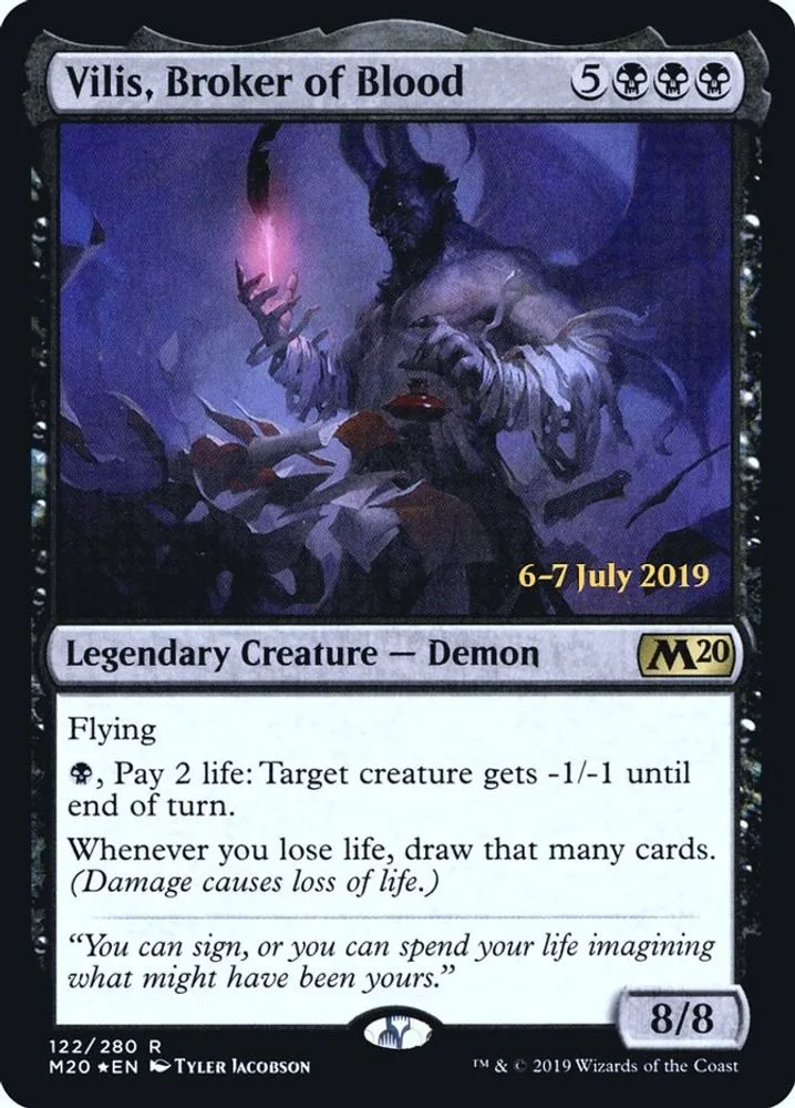 Vilis, Broker of Blood (Vilis, Broker of Blood)