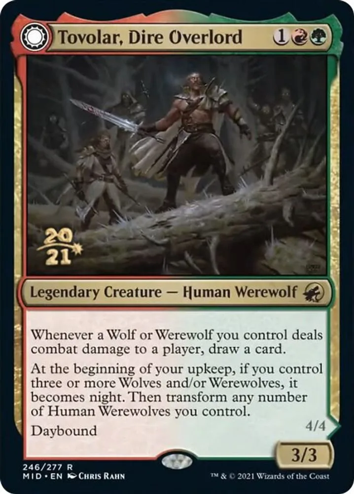 Tovolar, Dire Overlord (Tovolar, Dire Overlord)