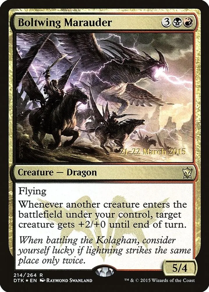 Boltwing Marauder (Boltwing Marauder)
