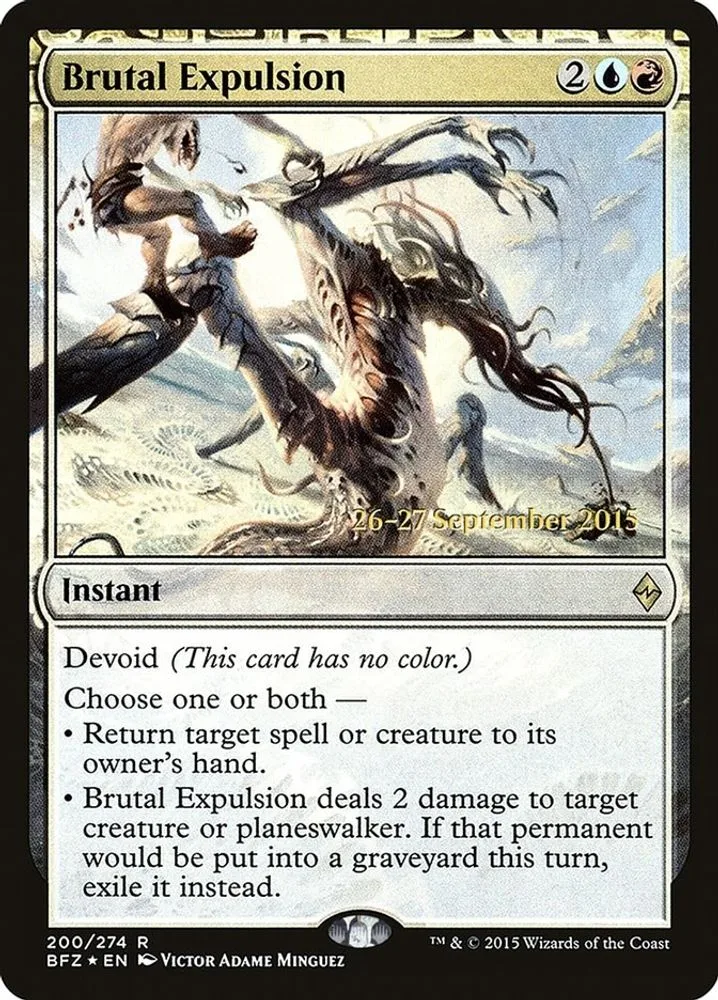 Brutal Expulsion (Brutal Expulsion)