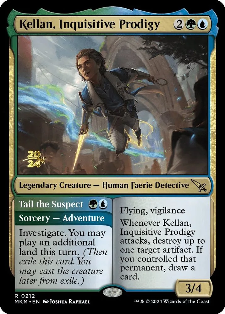 Kellan, Inquisitive Prodigy (Kellan, Inquisitive Prodigy)
