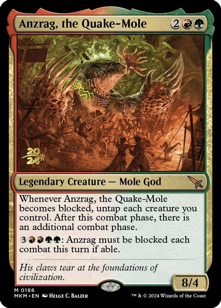 Anzrag, the Quake-Mole (Anzrag, the Quake-Mole)