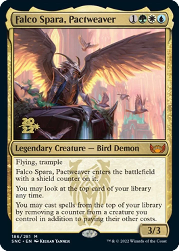 Falco Spara, Pactweaver (Falco Spara, Pactweaver)