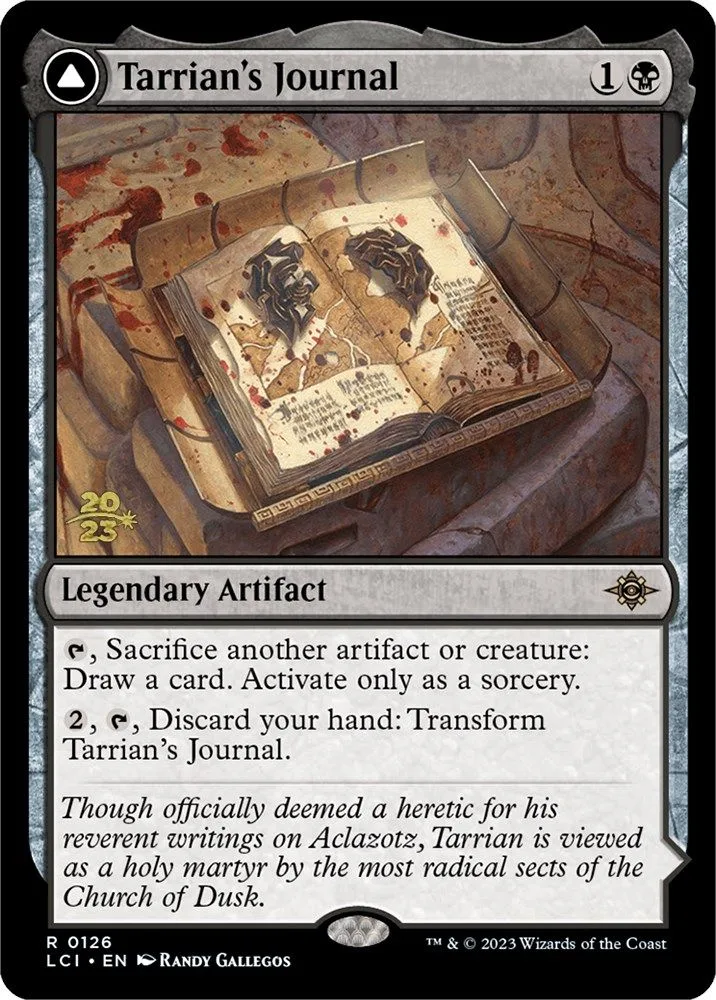 Tarrian's Journal (Tarrian's Journal)