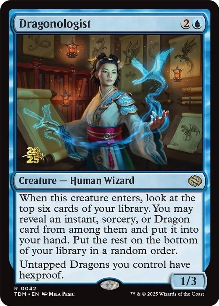 Dragonologist (Dragonologist)
