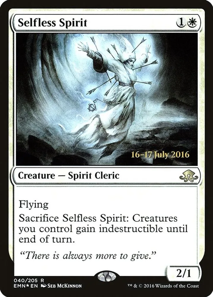 Selfless Spirit (Selfless Spirit)