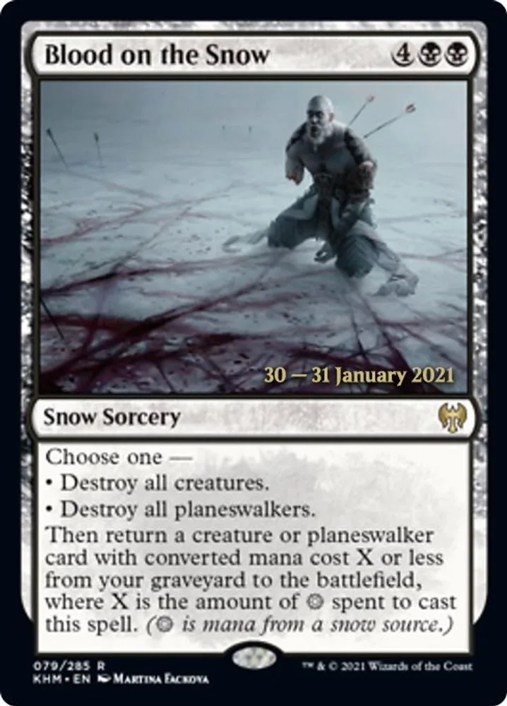 Blood on the Snow (Blood on the Snow)