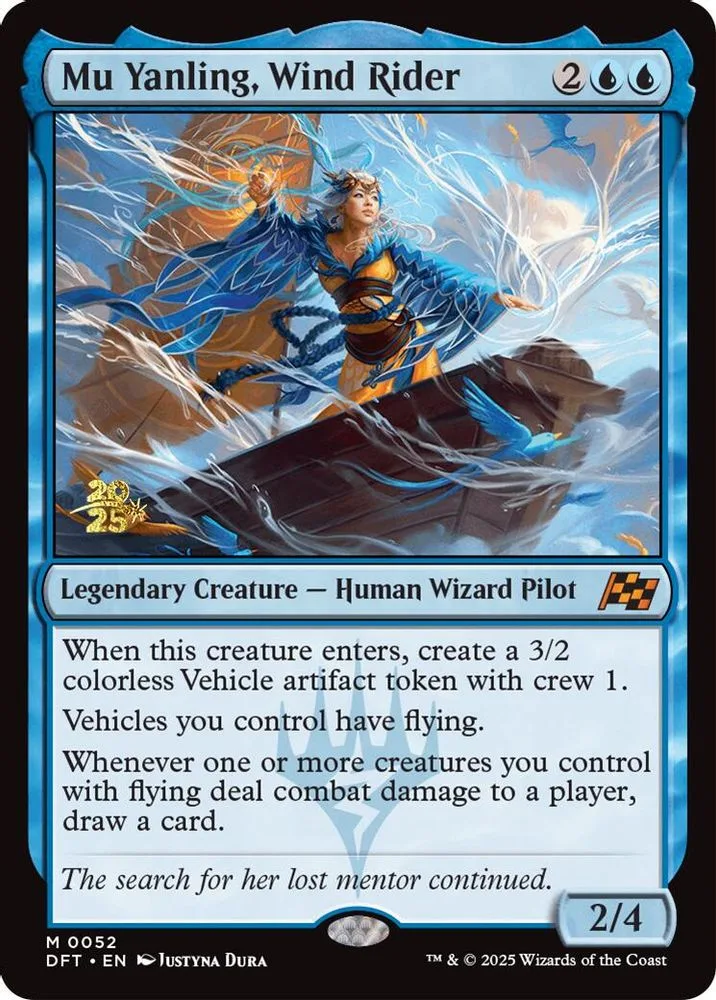 Mu Yanling, Wind Rider (Mu Yanling, Wind Rider)