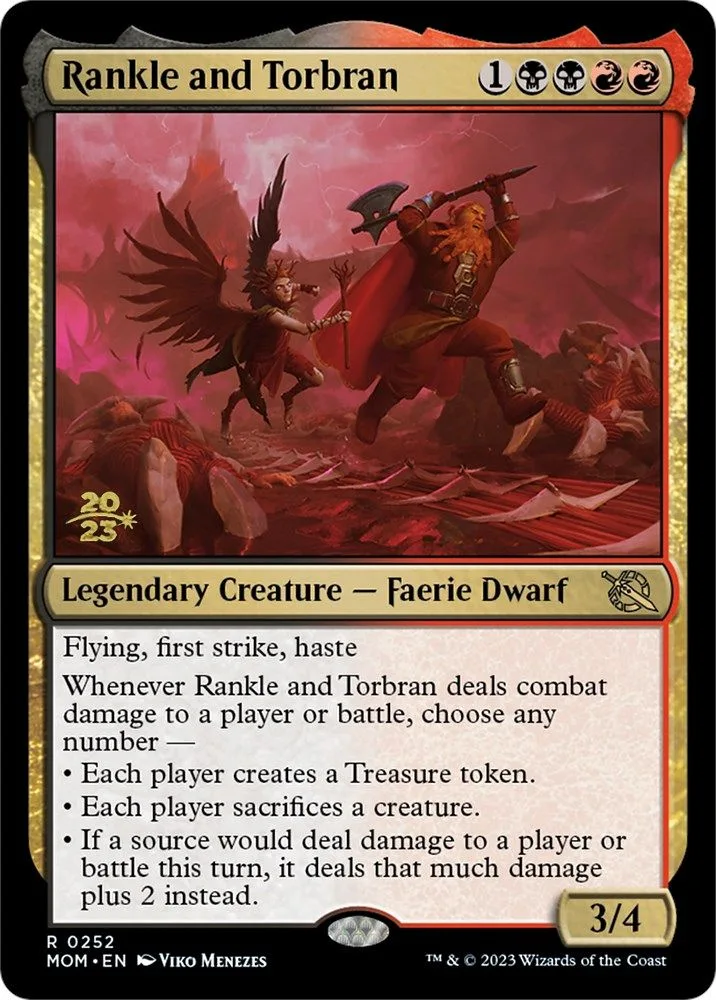 Rankle and Torbran (Rankle and Torbran)