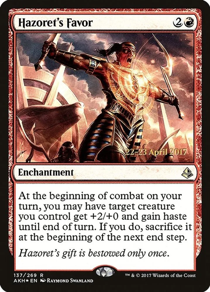 Hazoret's Favor (Hazoret's Favor)