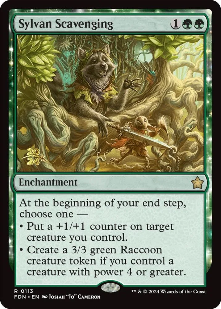 Sylvan Scavenging (Sylvan Scavenging)