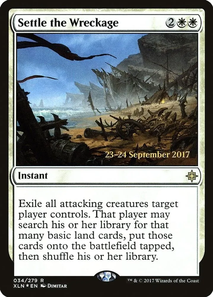 Settle the Wreckage (Settle the Wreckage)