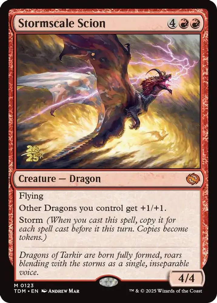 Stormscale Scion (Stormscale Scion)