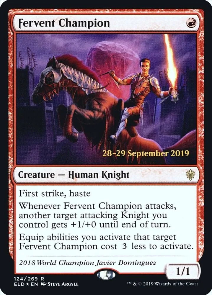 Fervent Champion (Fervent Champion)