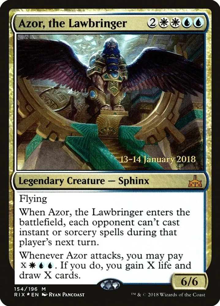 Azor, the Lawbringer (Azor, the Lawbringer)