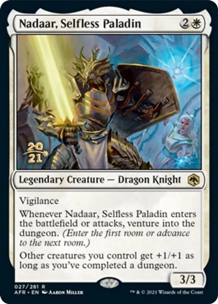 Nadaar, Selfless Paladin (Nadaar, Selfless Paladin)